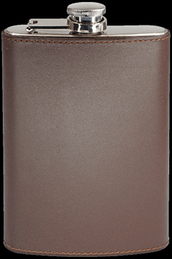 Logotrade corporate gift image of: Hip flask 425131