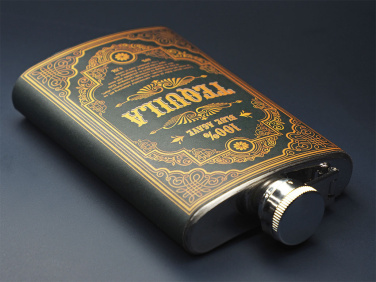 Logotrade corporate gift image of: Hip flask 425131