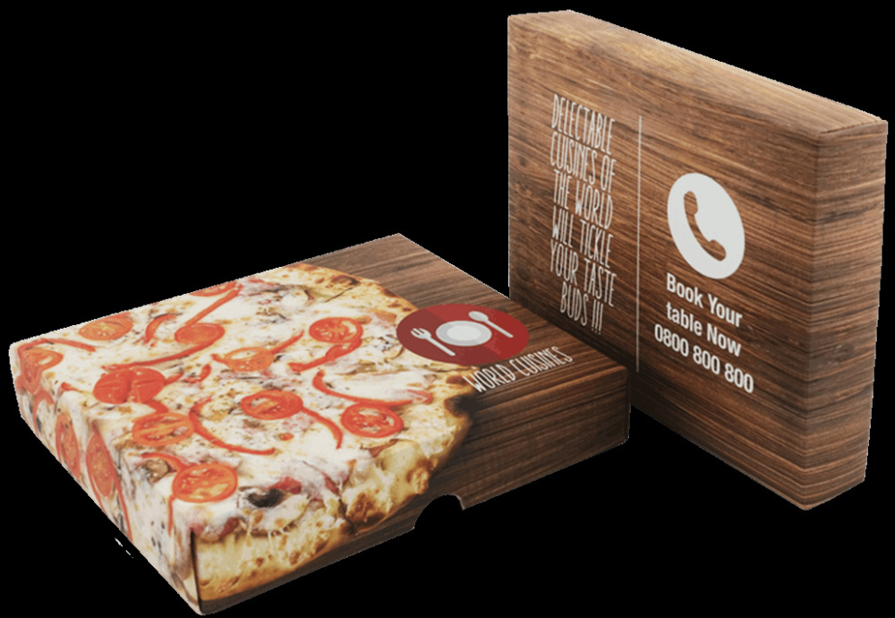 Logo trade promotional merchandise photo of: Box (11x9,3x1,8cm) 977117