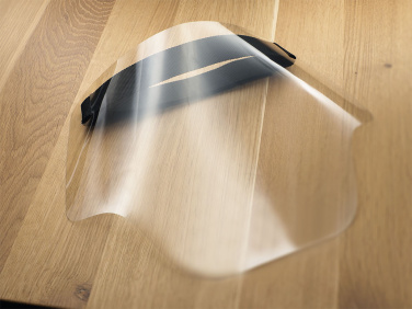 Logo trade promotional item photo of: JUPITER face shield  1375162