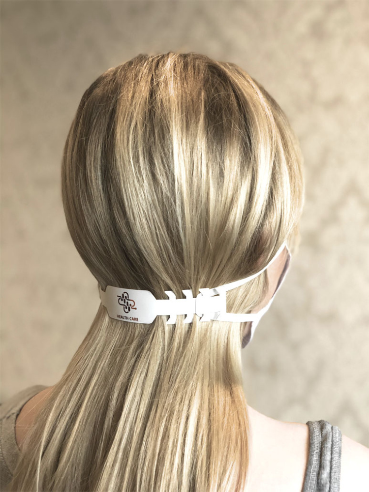 Logotrade corporate gift picture of: Face mask adjuster  1417229