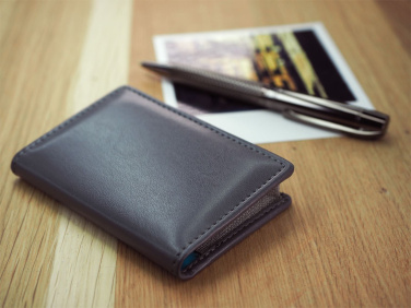 Logo trade promotional merchandise picture of: Business card holder 227119