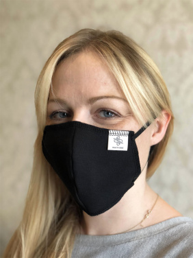 Logo trade advertising products image of: ZEFIR cotton face mask 1400165