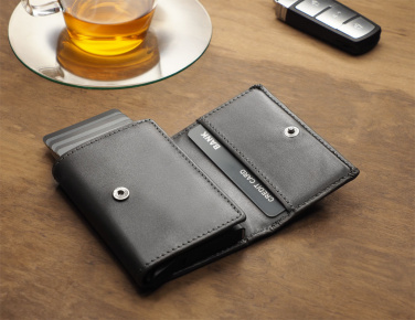 Logo trade promotional merchandise image of: RFID wallet 1282131