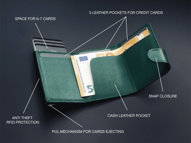 Logotrade promotional giveaway image of: RFID wallet 618131