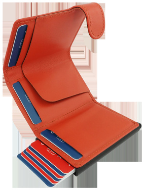 Logo trade promotional gifts picture of: RFID wallet 618131