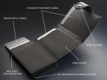 Logotrade promotional merchandise picture of: RFID wallet 1453110