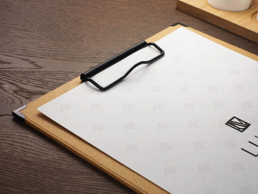 Logotrade promotional gift image of: Clipboard menu 1028280
