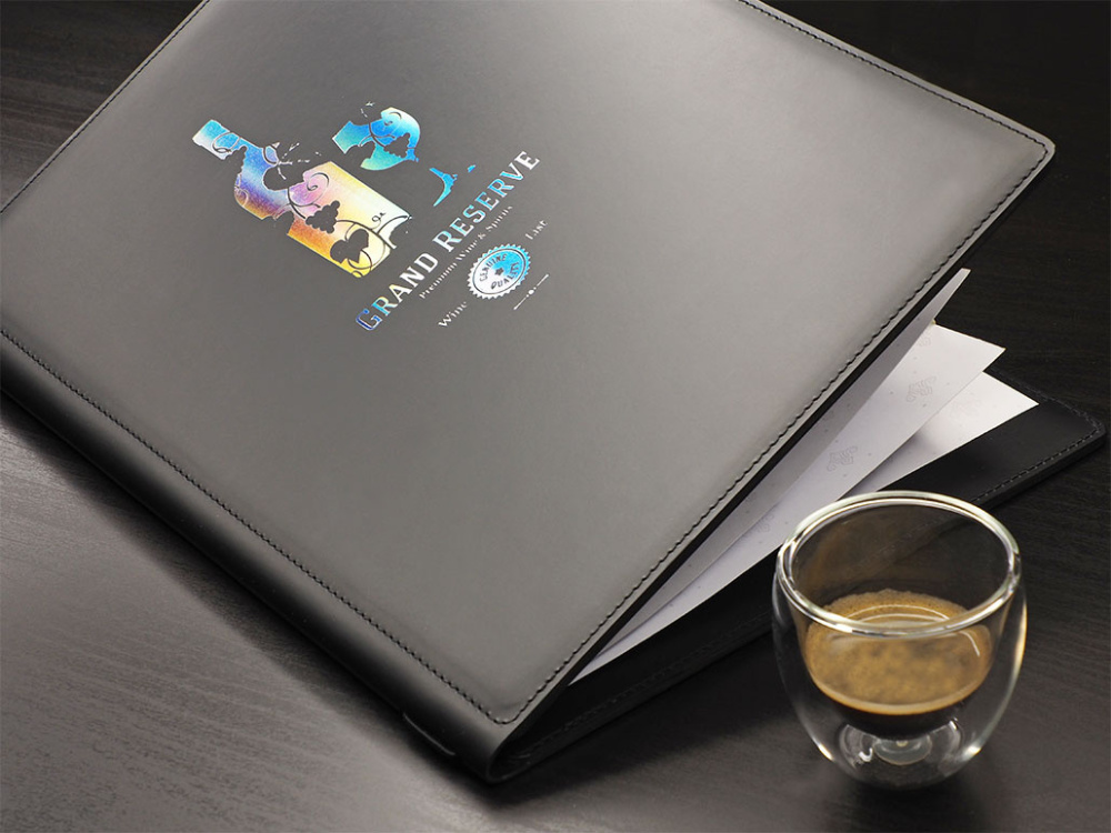 Logotrade promotional item image of: Menu cover Fine Dining Pro 1220094