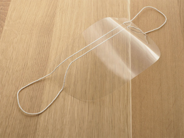 Logo trade promotional item photo of: ATENA clear face shield-mask for mouth and nose 1461162