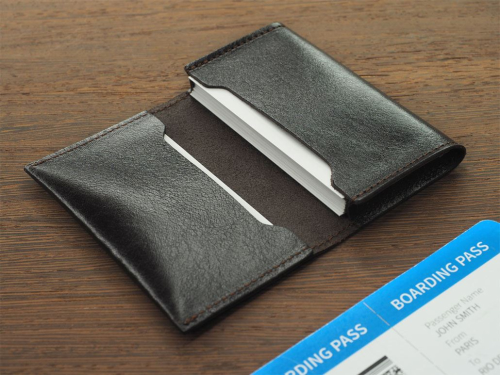 Logo trade promotional product photo of: Business card holder 1166067