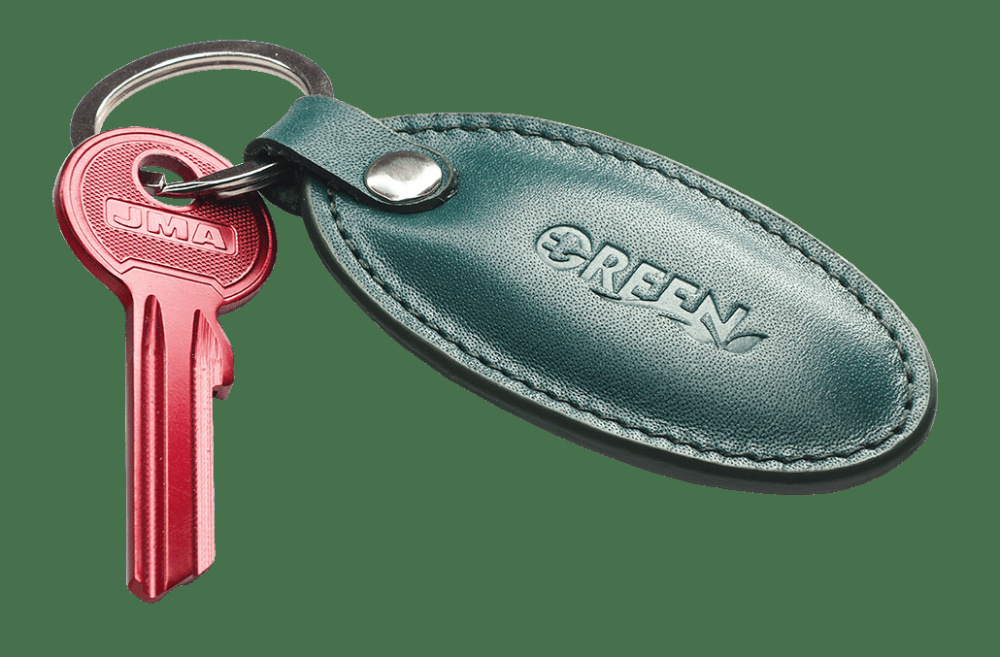 Logo trade promotional giveaways picture of: Keyring 560131