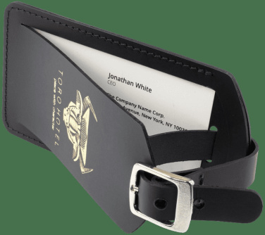 Logo trade advertising product photo of: Luggage tag 1155094
