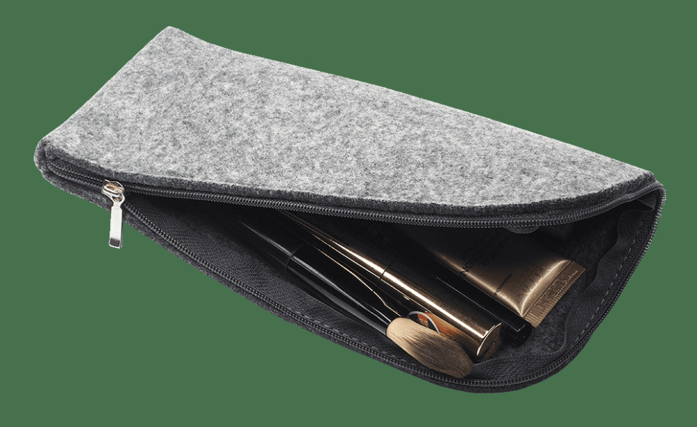 Logo trade corporate gifts image of: ARCO cosmetic bag 1611139