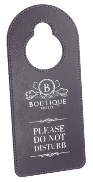 Logo trade advertising products image of: DND door sign 1111119