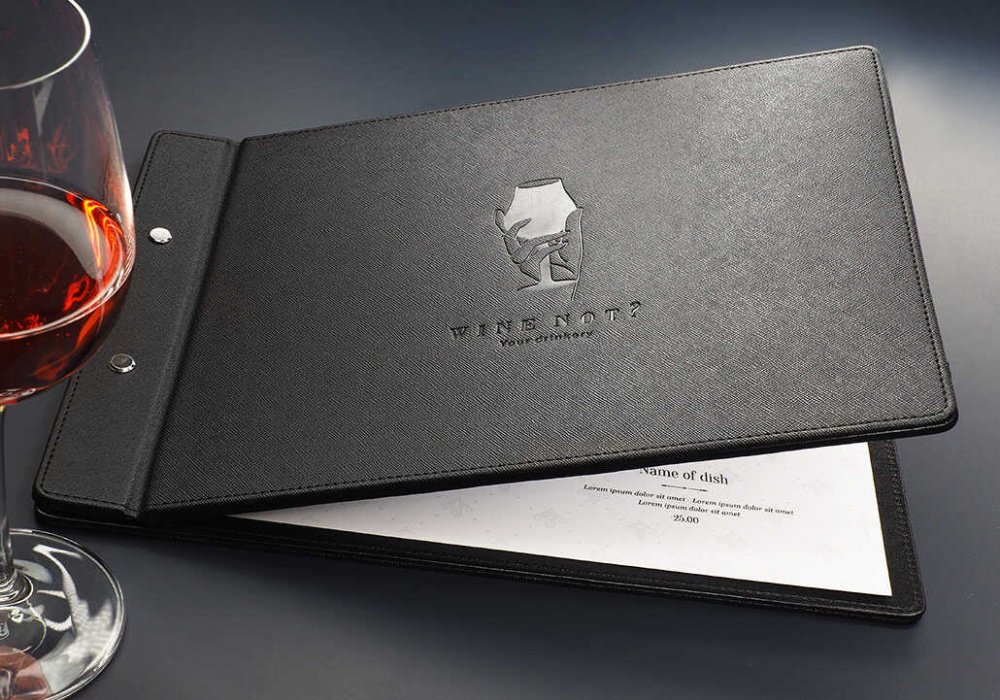Logotrade promotional gift image of: Menu cover 1083270