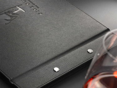 Logo trade promotional merchandise photo of: Menu cover 1083270