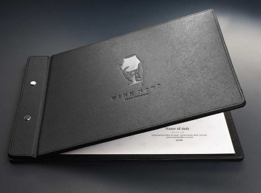 Logo trade promotional gifts picture of: Menu cover 1083270