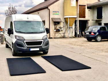 Logotrade advertising product image of: Transit disinfection mat 120x400x4cm 1367087