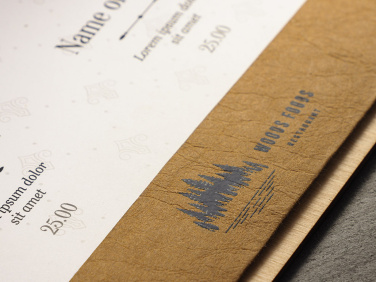Logo trade promotional giveaway photo of: Menu pad 1668121