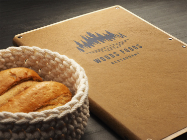 Logotrade promotional gift image of: Menu cover 1665121