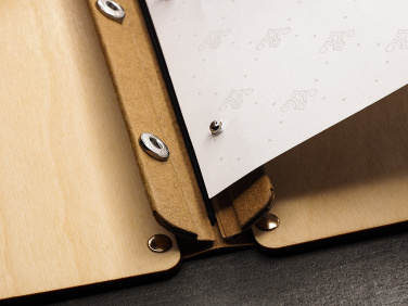 Logo trade advertising products picture of: Menu cover 1665121
