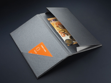 Logo trade promotional gifts image of: Bill holder 1682280