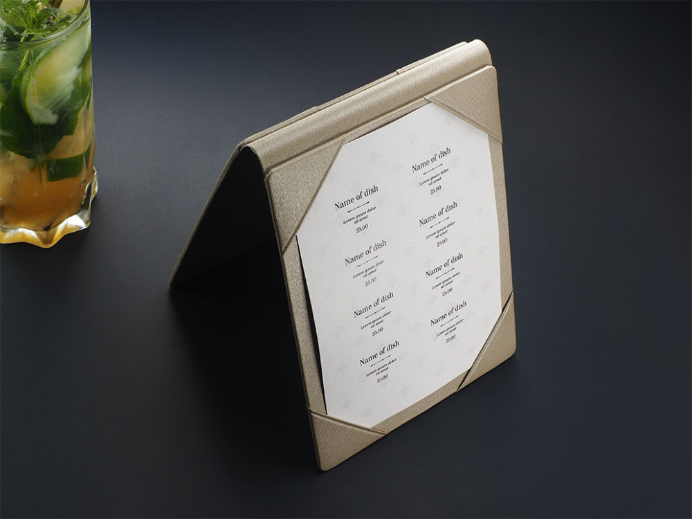Logotrade corporate gift picture of: Promo menu 1604280