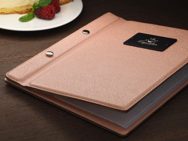 Logotrade promotional product picture of: Menu cover 1087281