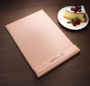 Logotrade promotional gift image of: Menu cover 1241281