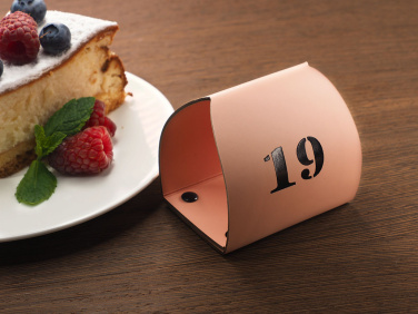 Logo trade promotional giveaways image of: Information stand 1599094