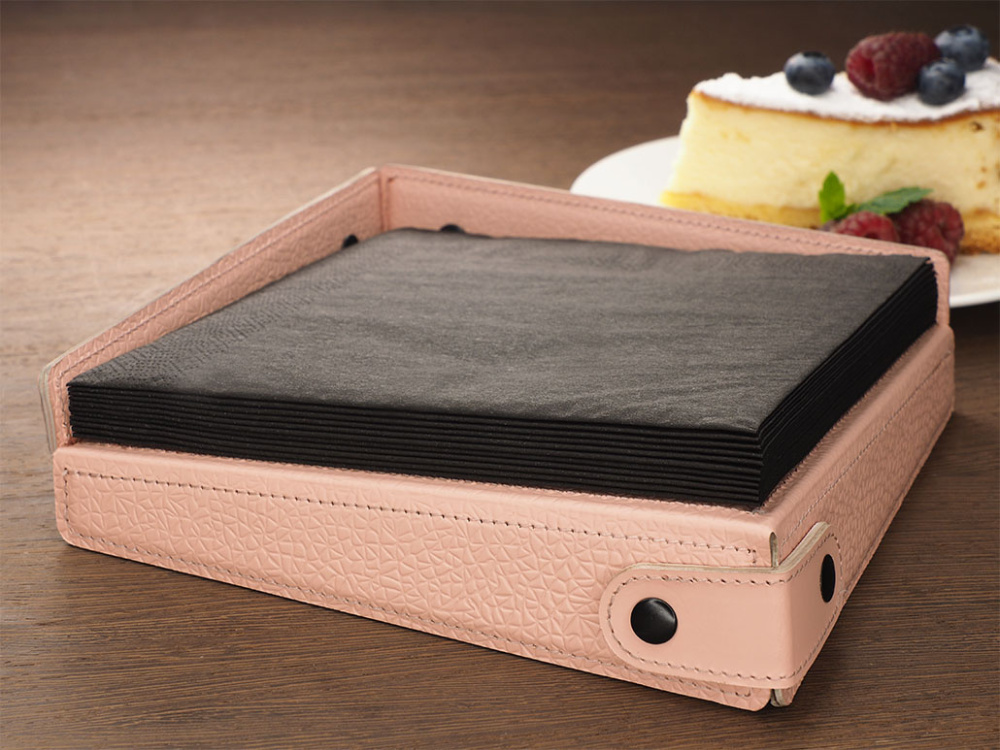 Logotrade promotional merchandise photo of: Napkin box 1662281