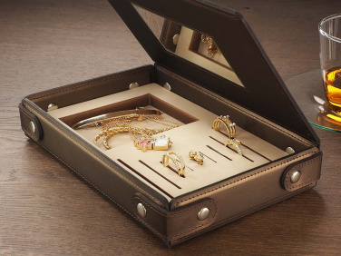 Logo trade promotional items picture of: Jewellery box 1674094