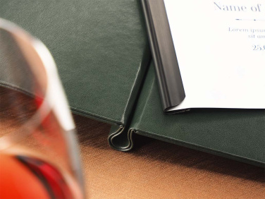 Logo trade corporate gift photo of: Menu cover 1229320