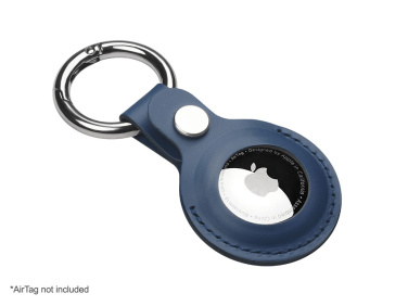 Logo trade corporate gift photo of: Keyring with holder for AirTag 1914094