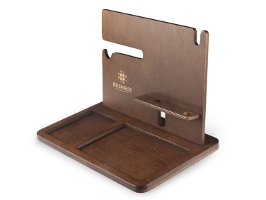 Logotrade promotional merchandise image of: Wooden organiser 2016121
