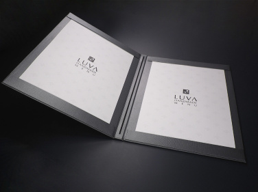 Logo trade promotional gifts image of: Menu cover 1804280