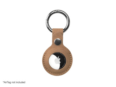 Logo trade promotional product photo of: Keyring with holder for AirTag 1914106