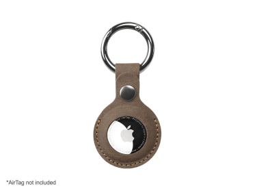 Logo trade advertising product photo of: Keyring with holder for AirTag 1914106