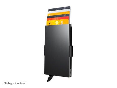 Logo trade promotional product photo of: RFID credit card case with holder for AirTag 2163108
