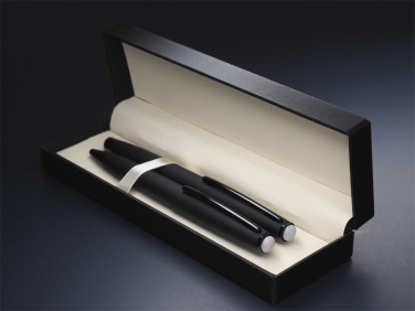Logotrade promotional merchandise image of: Opal stone Pen set 1286036