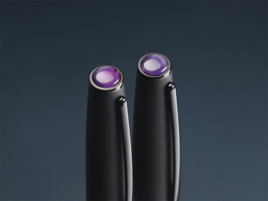 Logotrade advertising products photo of: Amethyst Pen set  1288036