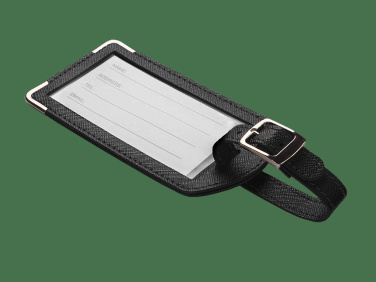 Logo trade advertising product photo of: Luggage tag 1821113