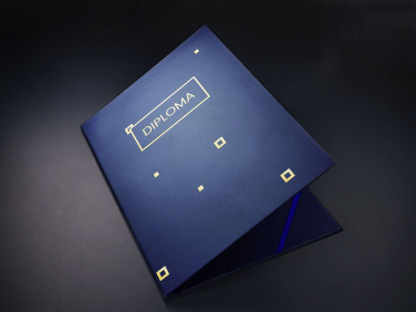 Logo trade promotional merchandise photo of: Certificate cover 1825117