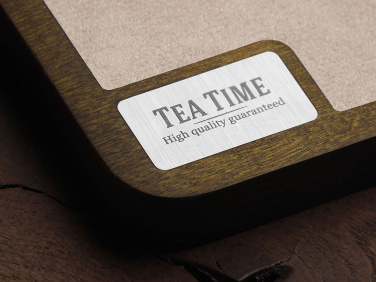 Logo trade corporate gift photo of: Wooden desk organiser 1818121