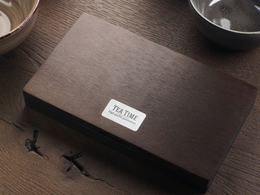 Logotrade corporate gift image of: Wooden bill box 1816121
