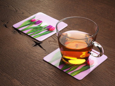 Logo trade promotional product photo of: Printed paper coaster 1839117