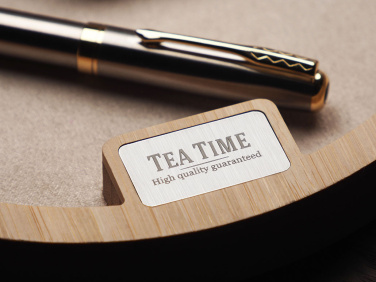 Logo trade promotional giveaway photo of: Wooden desk organiser 1817292