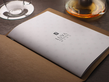 Logo trade promotional item photo of: Menu cover Ambiente 1178302