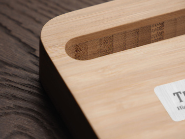 Logo trade advertising products image of: Wooden telephone stand 1848292